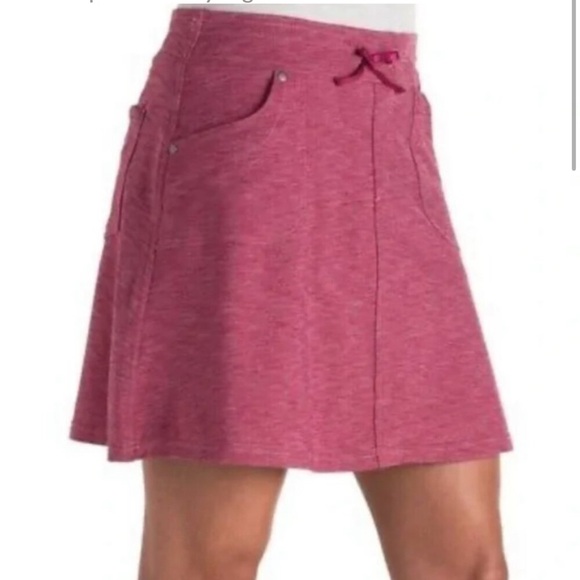 Kuhl Dresses & Skirts - Kuhl Mova Pink Skort w/Integrated Shorts